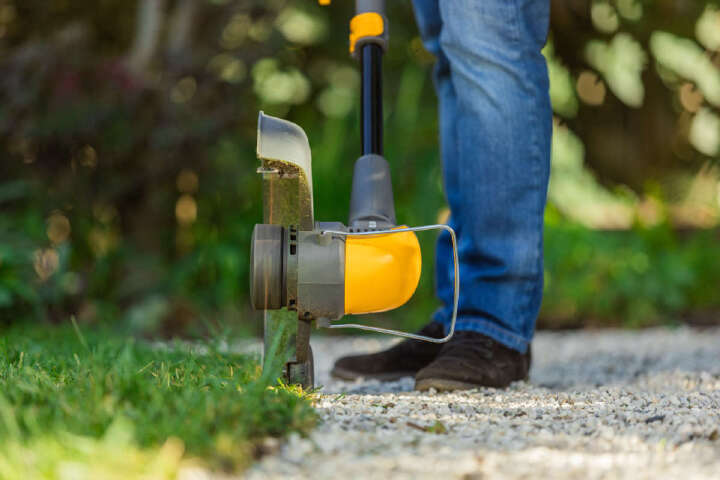 STIGA Akku-Motorsense - Rasentrimmer GT 300e Solo